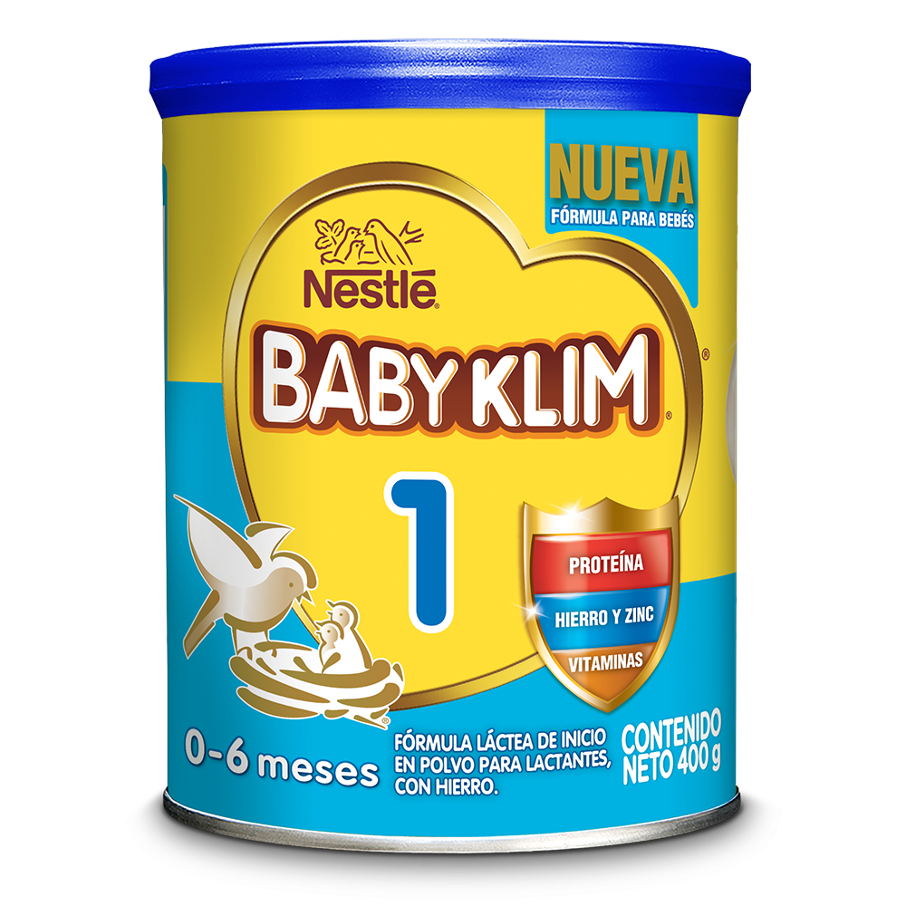 Baby klim 1 x 400g