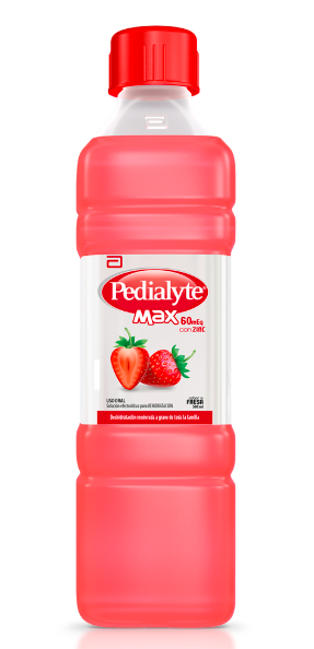 PEDIALYTE MAX CON ZINC 60 FRESA