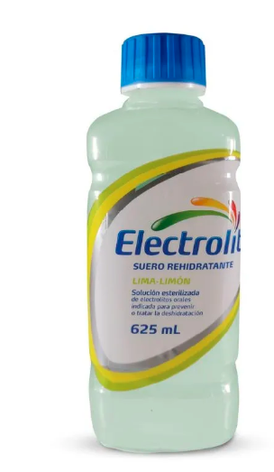 ELECTROLIT HIDRATANTE LIMA LIMON 625 ML