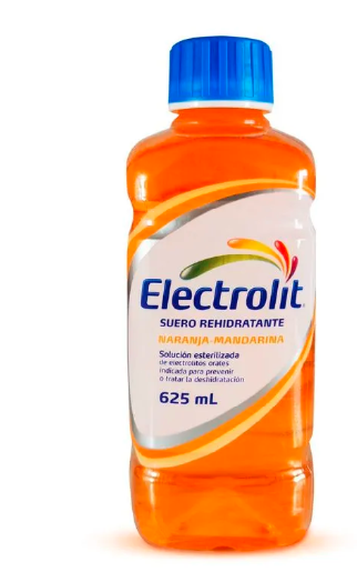 ELECTROLIT HIDRATANTE NARAN.MANDA 625 ML