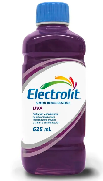 ELECTROLIT HIDRATANTE UVA 625 ML