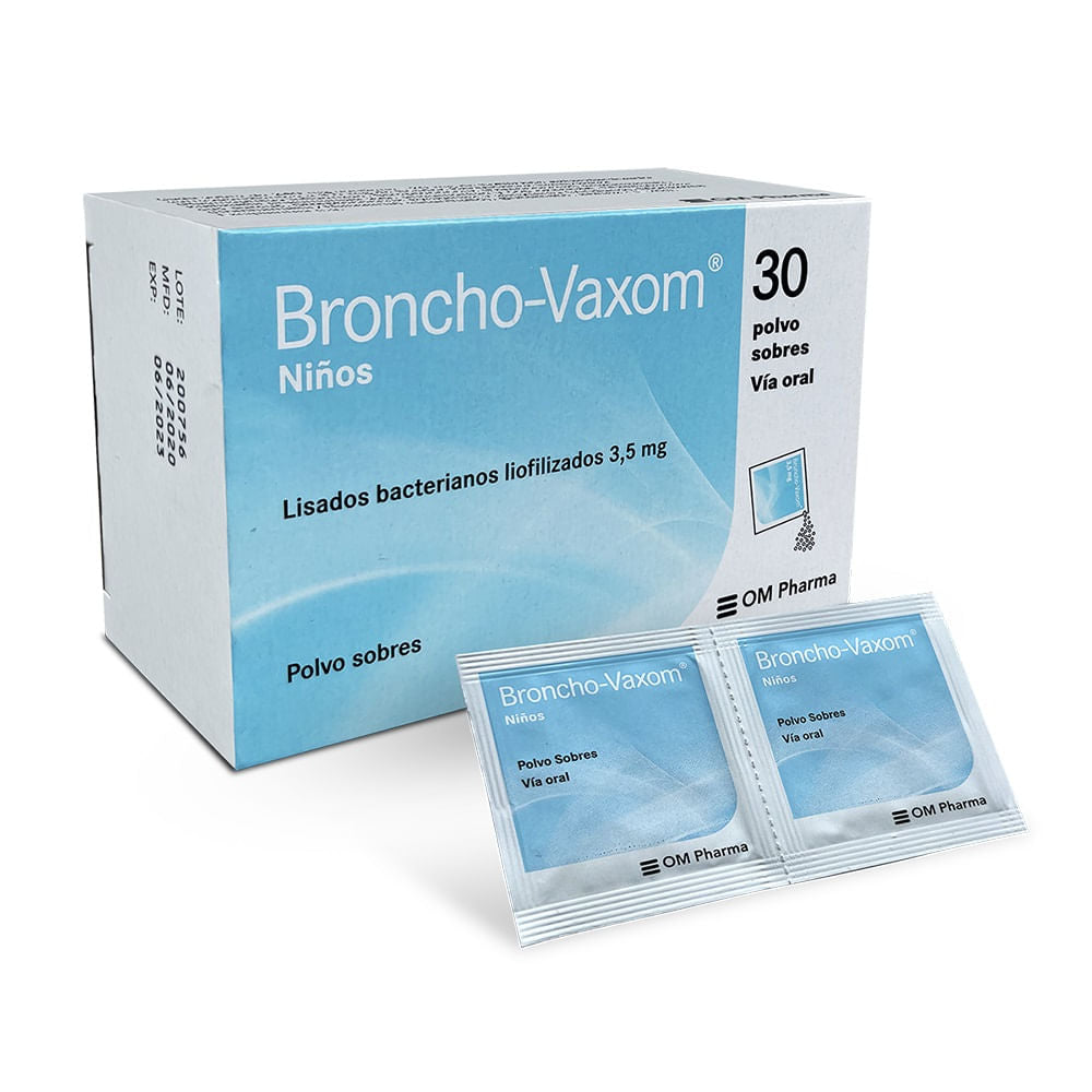 Broncho vaxom niños x 30 sobres