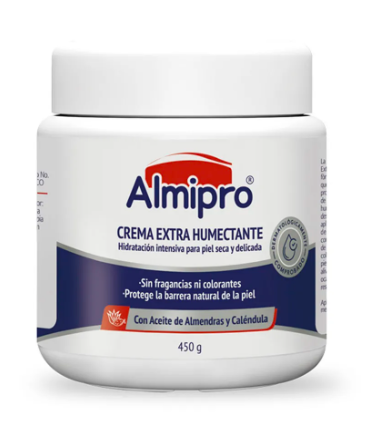CREMA EXTRA HUMECTANTE ALMIPRO GR FCO X 450 GR