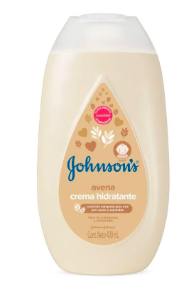 CREMA JJ BABY LIQUIDA AVENA FCO X 400 ML