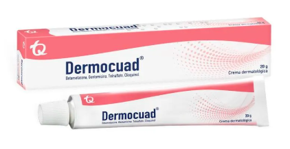 DERMOCUAD CREMA TBO X 20 GR