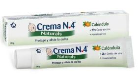 CREMA N 4 NATURAL CALENDULA POT X 20 GR