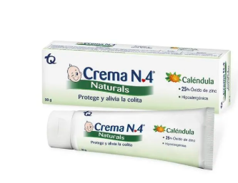 CREMA N 4 NATURAL CALENDULA TBO X 90 GR