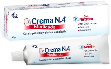 CREMA N 4 MEDICADA TBO X 30 GR
