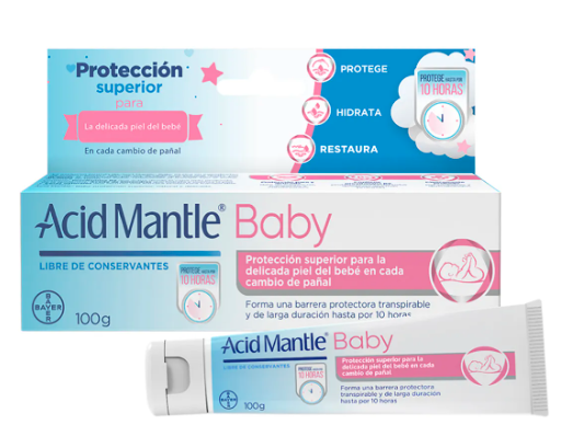 ACID MANTLE BABY CREMA TBO X 100 GR