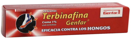 TERBINAFINA 1% CREMA GF TBO X 20 GR