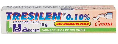 TRESILEN 0.10% CREMA TUBO 15G