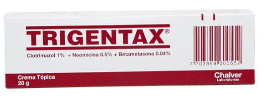 TRIGENTAX CREMA TBO X 20 GR