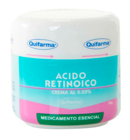 ACIDO RETINOICO CREMA POT X 30 GR