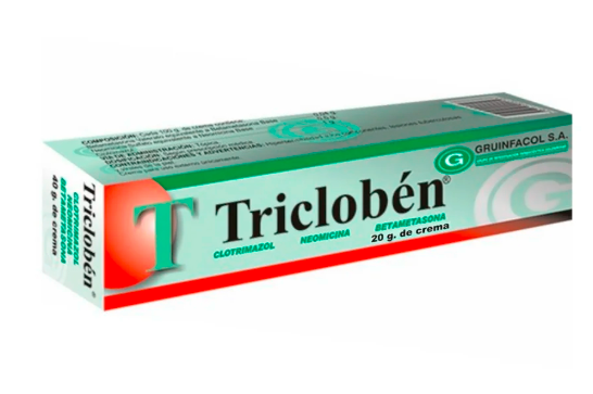 TRICLOBEN-D CREMA TBO X 20 GR