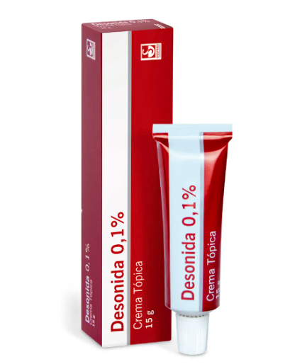 DESONIDA SIEGF 0.1% CREMA 15 GR TBO X 15 GR