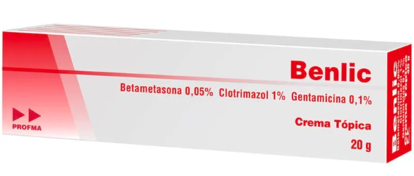 BENLIC CREMA TBO X 20 GR