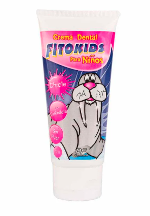 CREMA FITO KIDS CHICLE TBO X 75 GR
