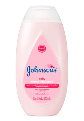 CREMA JJ BABY LIQUIDA ROSADA FCO X 200 ML