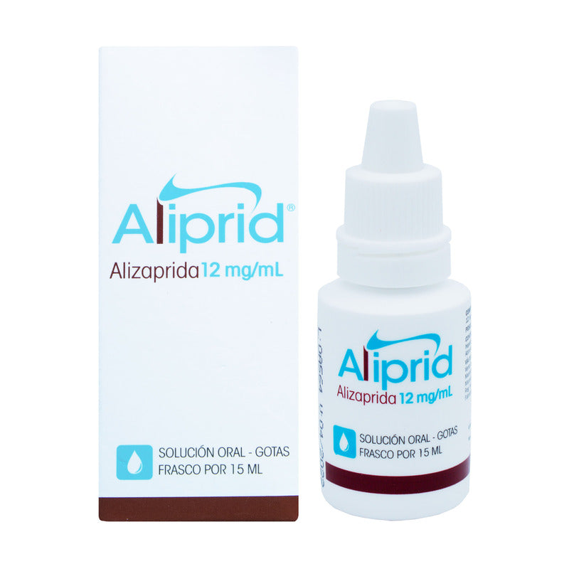 Aliprid (alizaprida) 12mg/ml x 15ml