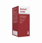 ACEMUK JARABE FCO 100 ML
