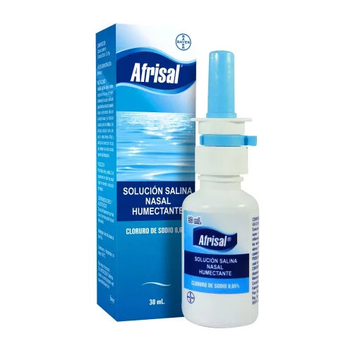 Afrisal solución nasal x 30ml