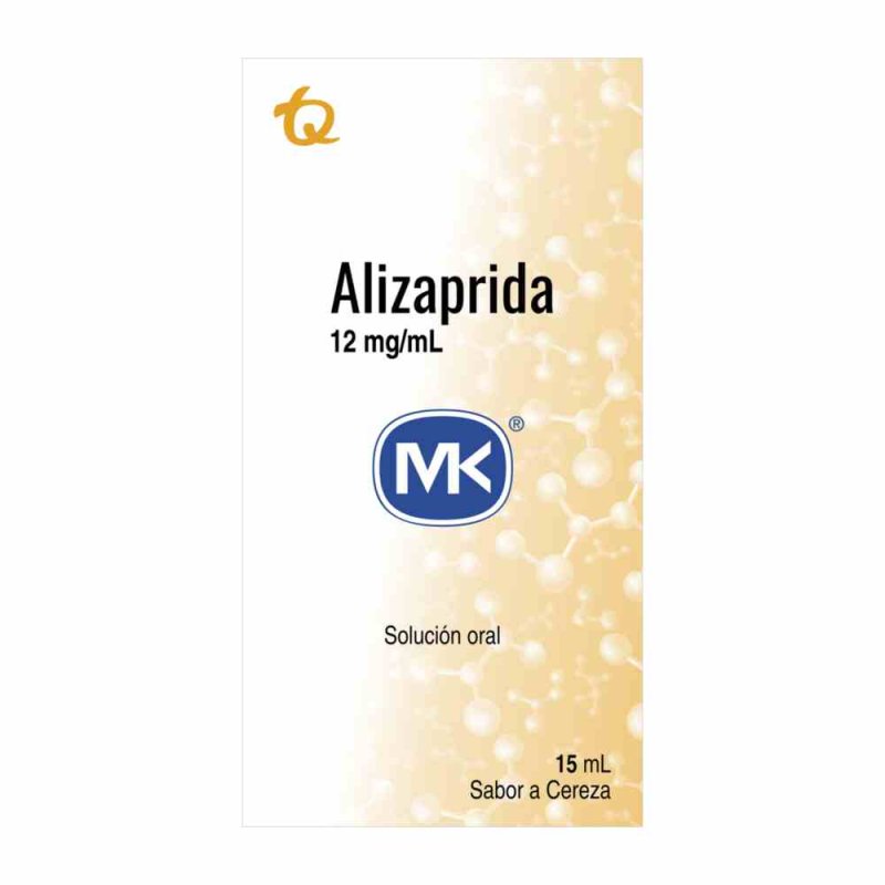 Alizaprida 12mg/ml x 15ml MK