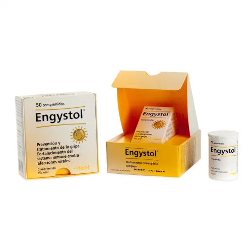 Engystol x 50 comprimidos
