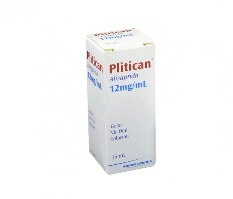 Plitican (alizaprida) 12mg/ml x 15ml