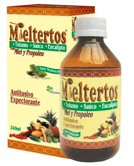 MIELTERTOS JARABE 240 ML NF