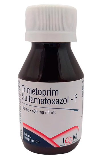TRIMETOPRIM SULFA F 80/400 SUSPENS ICOM 60 ML