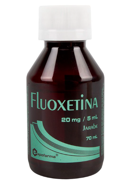 FLUOXETINA 20 MG/5 ML SUSPENSION EX