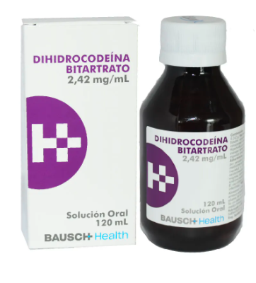 DIHIDROCODEINA JARABE 120 ML HP