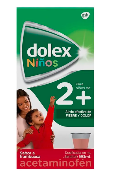 DOLEX JARABE NINOS 2+