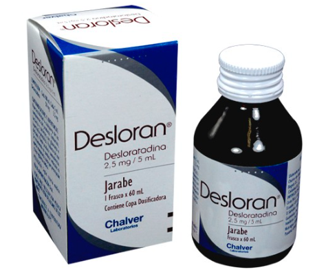 DESLORAN JARABE
