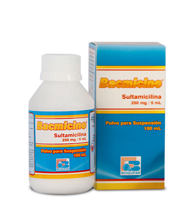 BACMICINE 250 MG SUSPENSION x 100ml