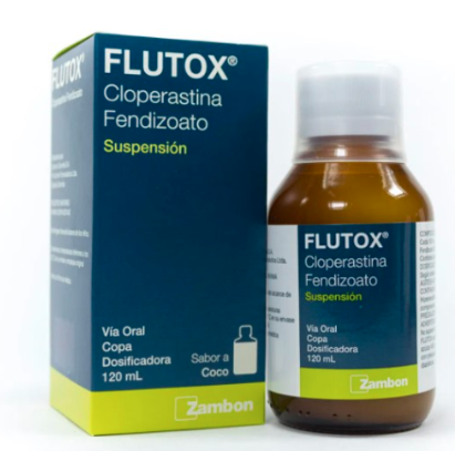 FLUTOX JARABE 120 ML