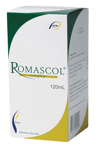 ROMASCOL COMPLEJO JARABE 120 ML