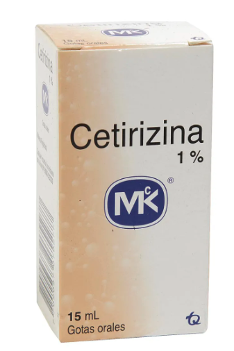 CETIRIZINA GOTAS MK