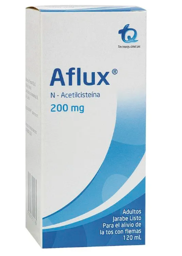 AFLUX JARABE LISTO ADULTO