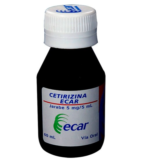 CETIRIZINA JARABE 60 ML EC