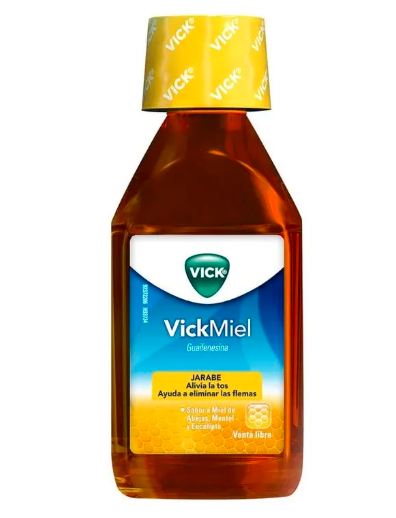 VICK MIEL JARABE
