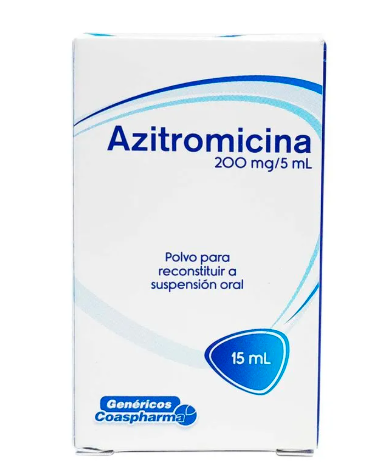 AZITROMICINA 200 MG SUSPENSION PENTA
