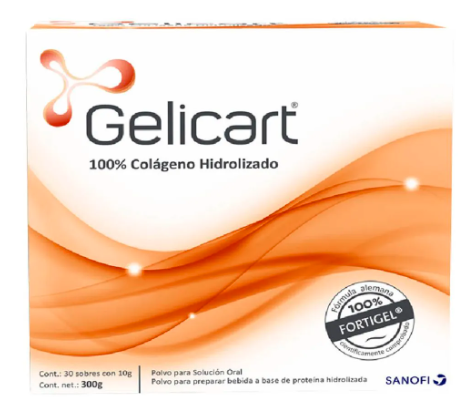 GELICART POLVO PARA SUSPENSION 30 SBS