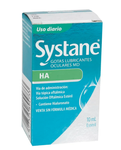 SYSTANE HA GOTAS LUBRICANTES OCUL