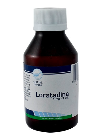 LORATADINA 1 MG/1 ML JARABE CP