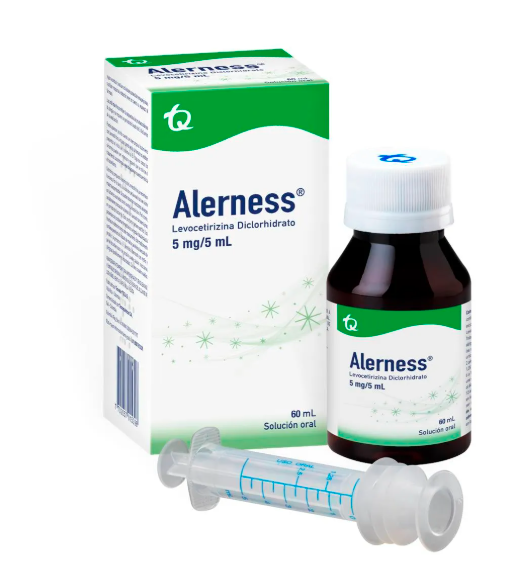 Alerness 5mg/5ml x 60ml