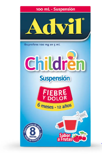 ADVIL CHILDREN SUSPENSION 100 ML
