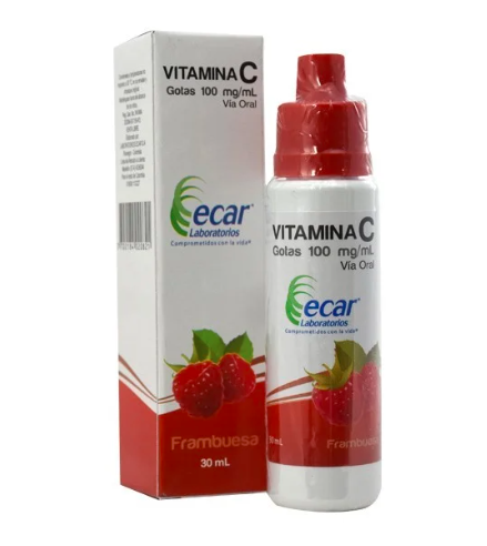 VITAMINA C GOTAS 100 MG 30 ML EC
