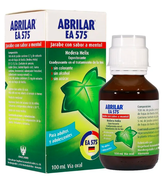 ABRILAR EA 575 JARABE