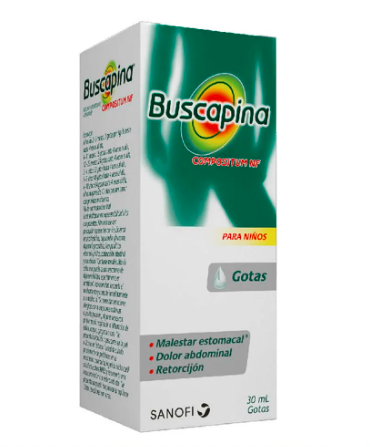 BUSCAPINA NF COMPOSITUM GOTAS 30 ML